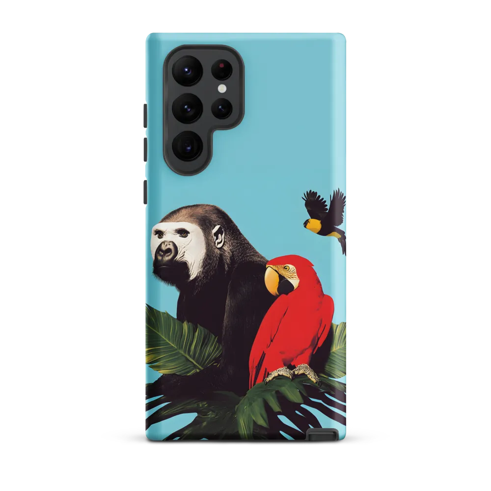 Tropical Harmony: A Celebration of Wildlife