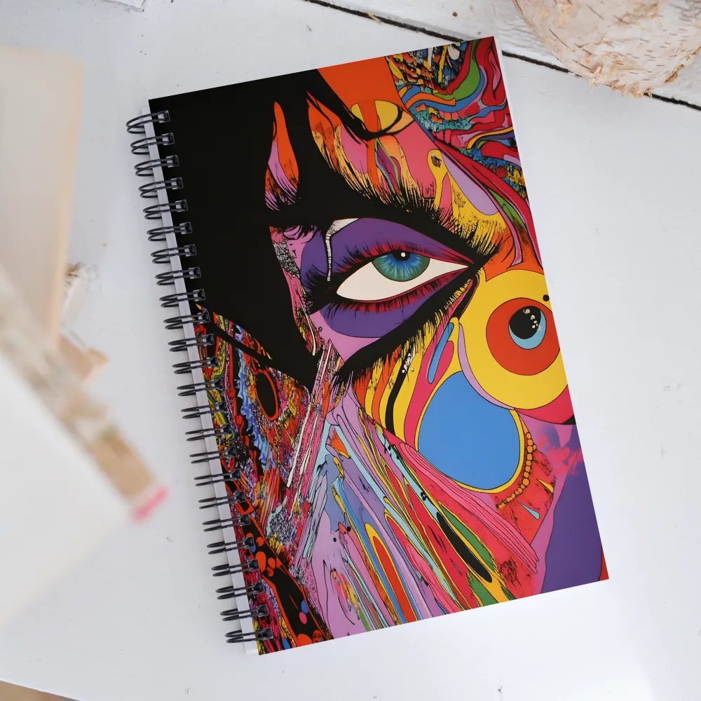 Mystical Visions | Spiral Notebook