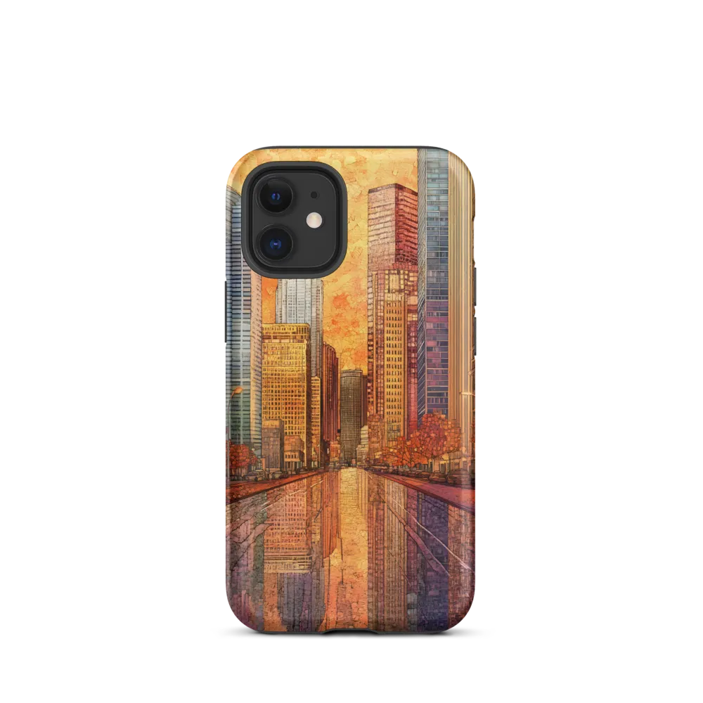 Reflections of a Vibrant City