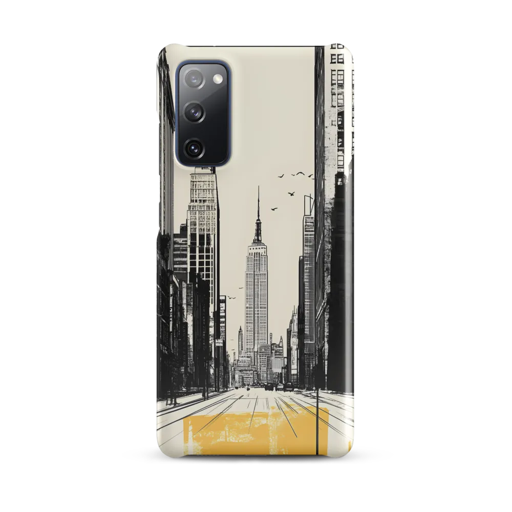 Urban Serenity: Empire State Reflection