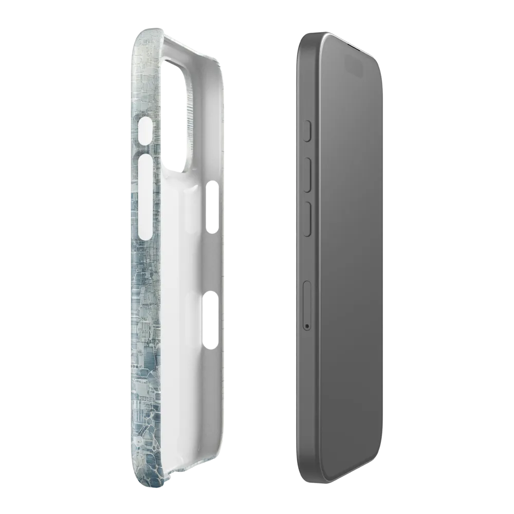 The Harmony of Human and Machine | Phone Case |  16 Pro | Snap Case | Glossy