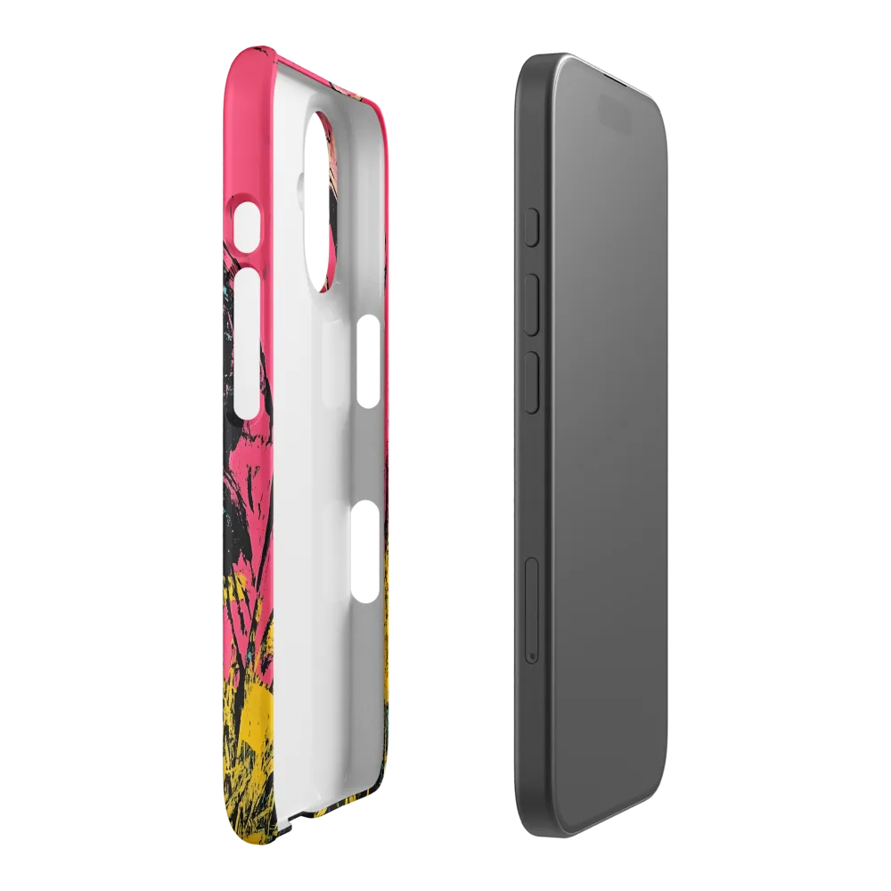 Flamingo Duet: A Pop Art Expression