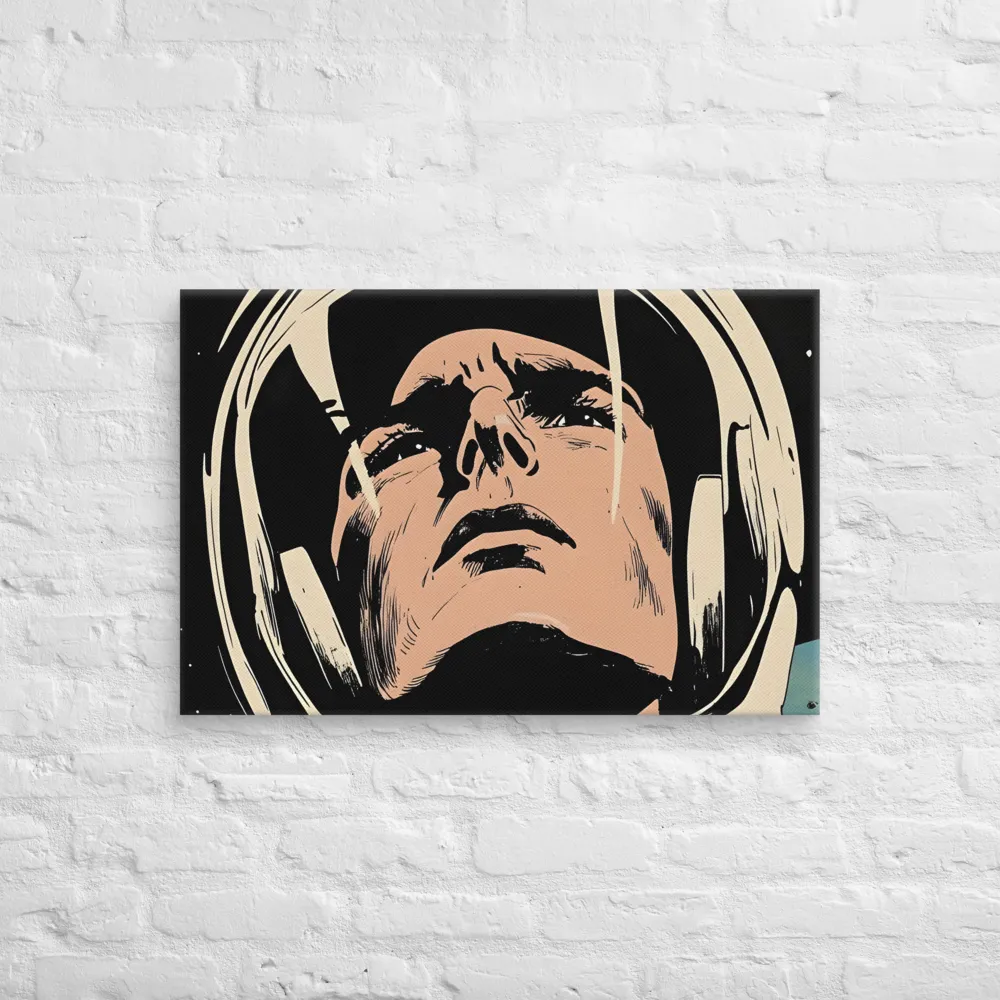 Gaze of the Astronaut | Canvas | 20″×30″