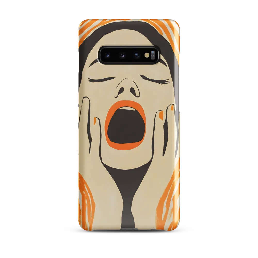 Echoes of Despair | Phone Case |  S10 Plus | Snap Case | Glossy