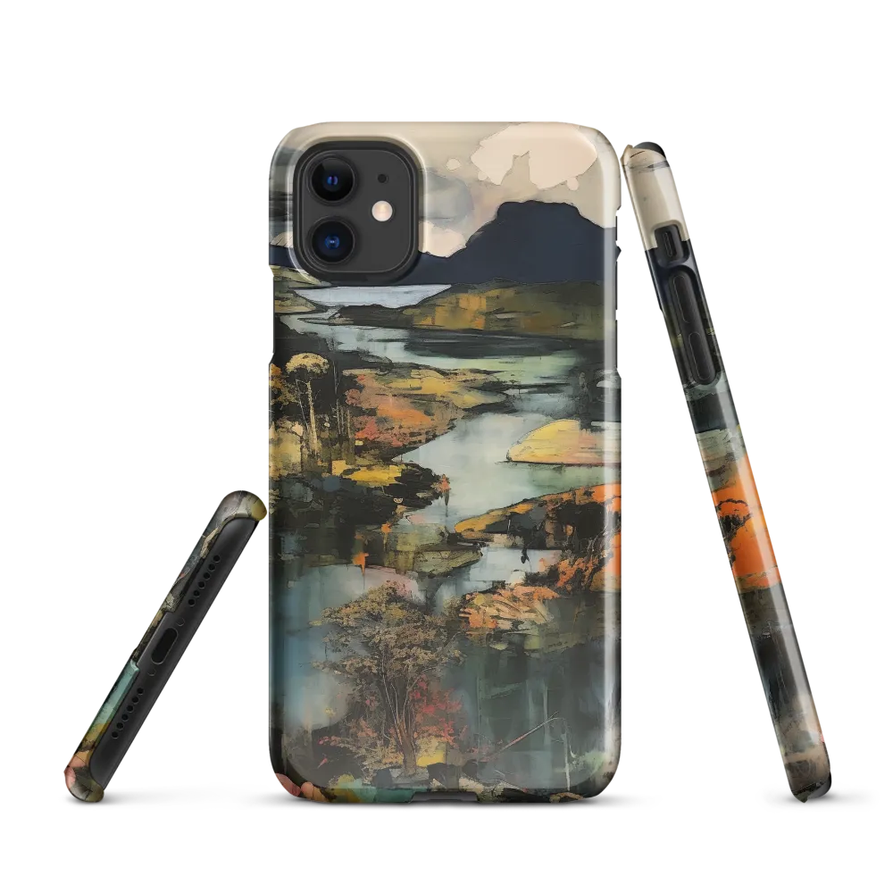 Harmony of Nature: An Abstract Journey