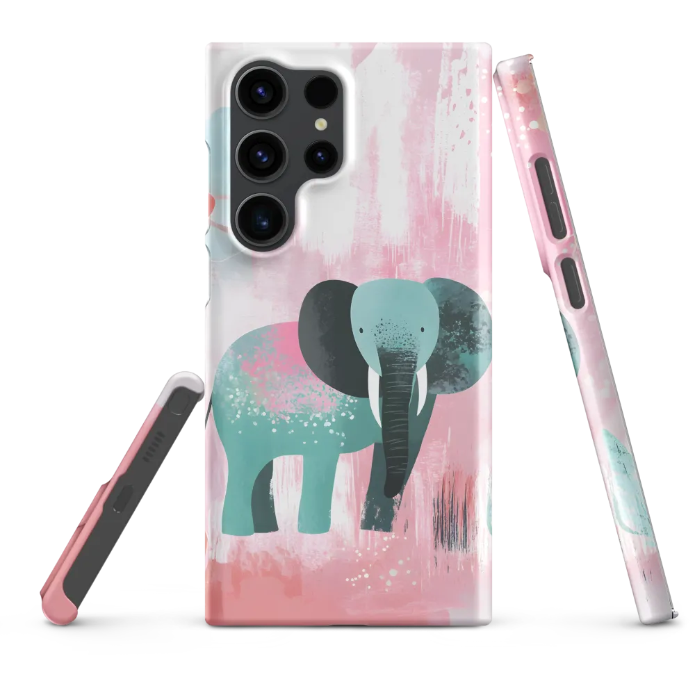 Whimsical Elegance: An Elephant's Serenade