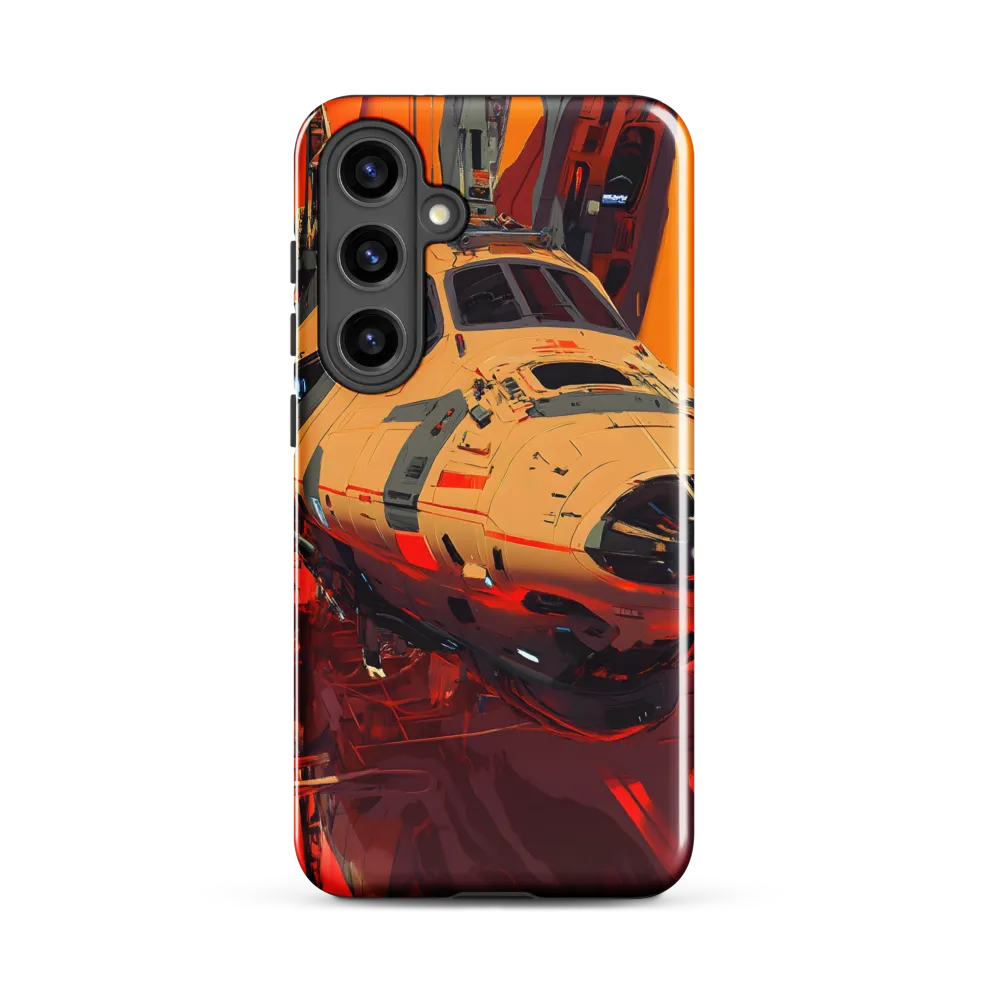 Futuristic Vessel: A Glimpse into Tomorrow