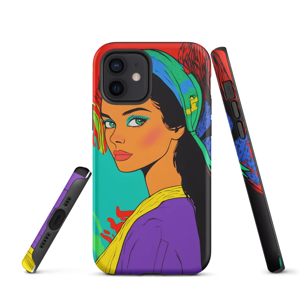 Vibrant Elegance | Phone Case |  12 | Tough Case | Matte