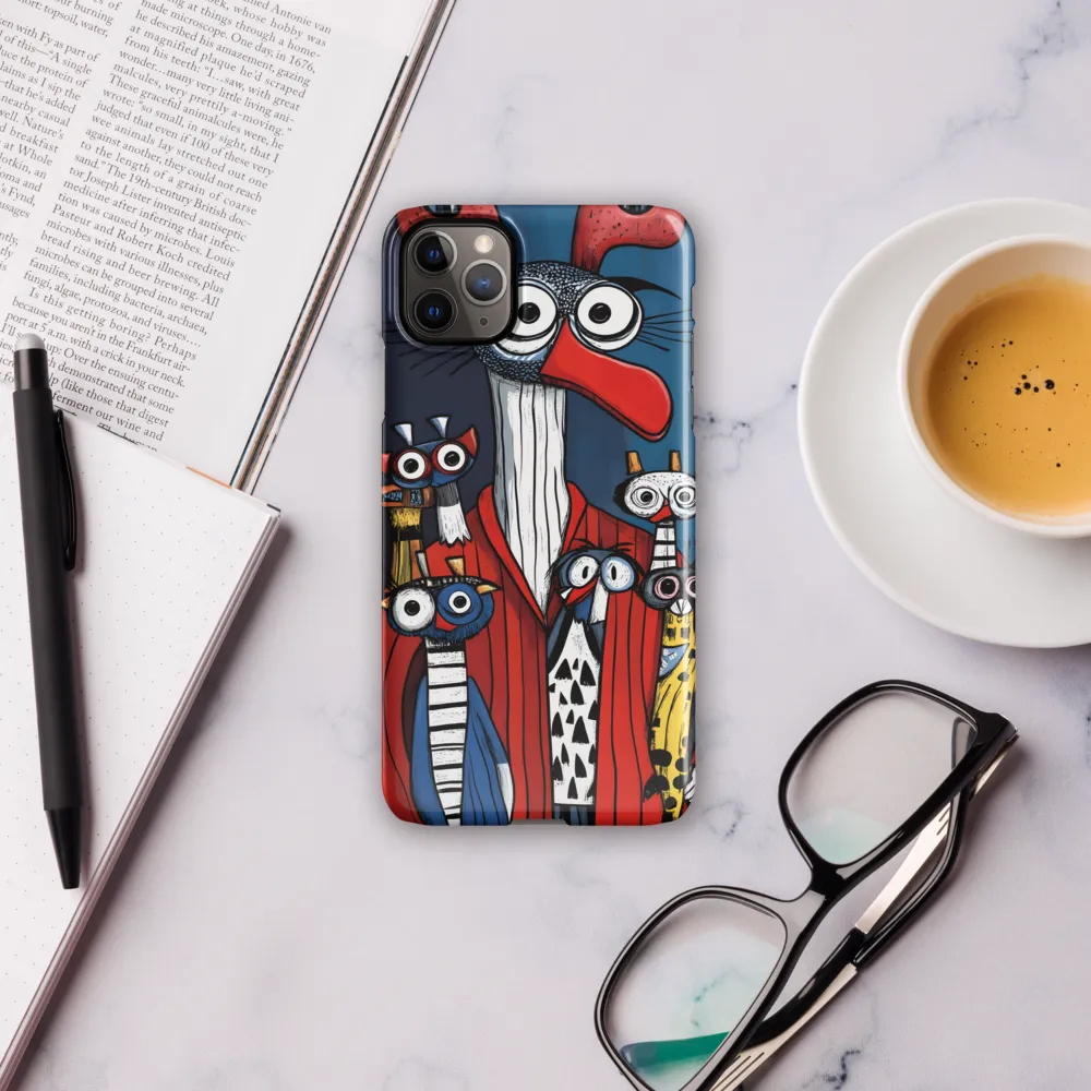 The Quirky Gathering | Phone Case |  11 Pro Max | Snap Case | Glossy