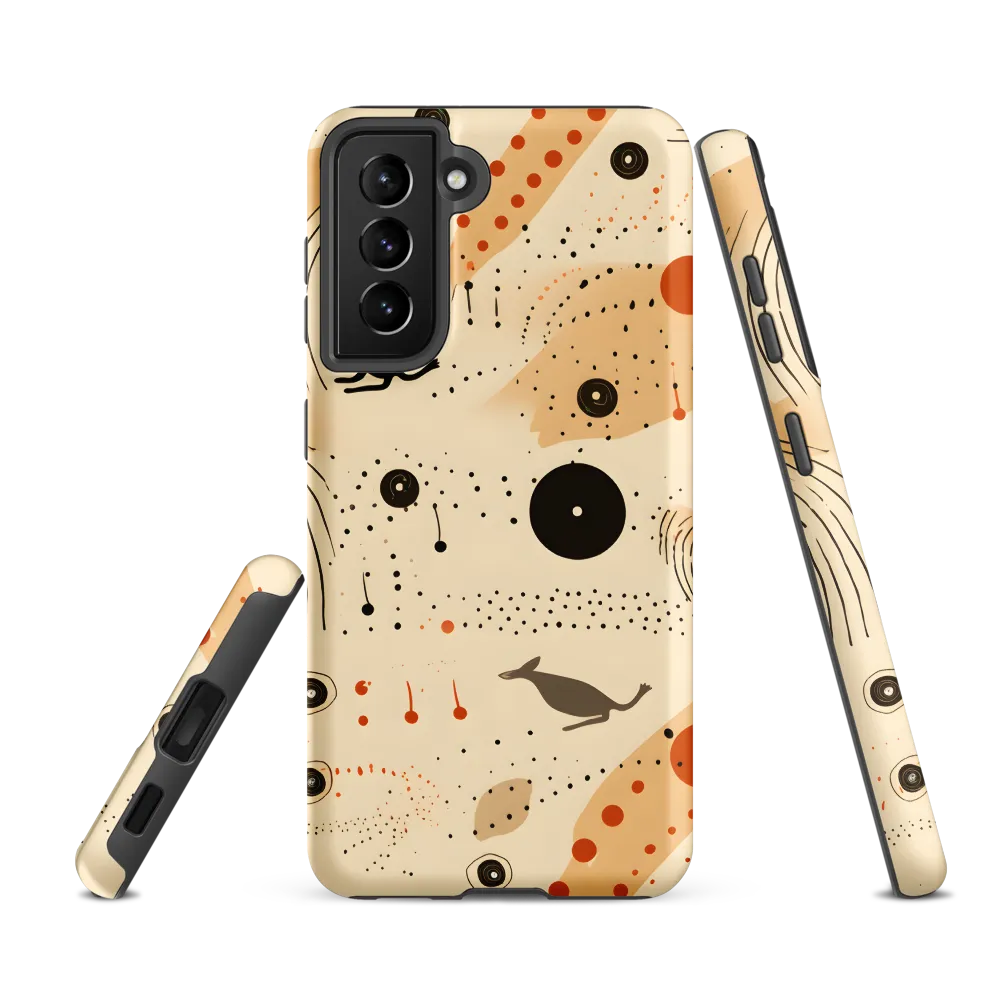 Playful Patterns in Earth Tones