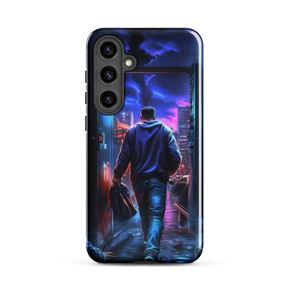 Escape from Shadows | Phone Case |  S24 Plus | Tough Case | Glossy