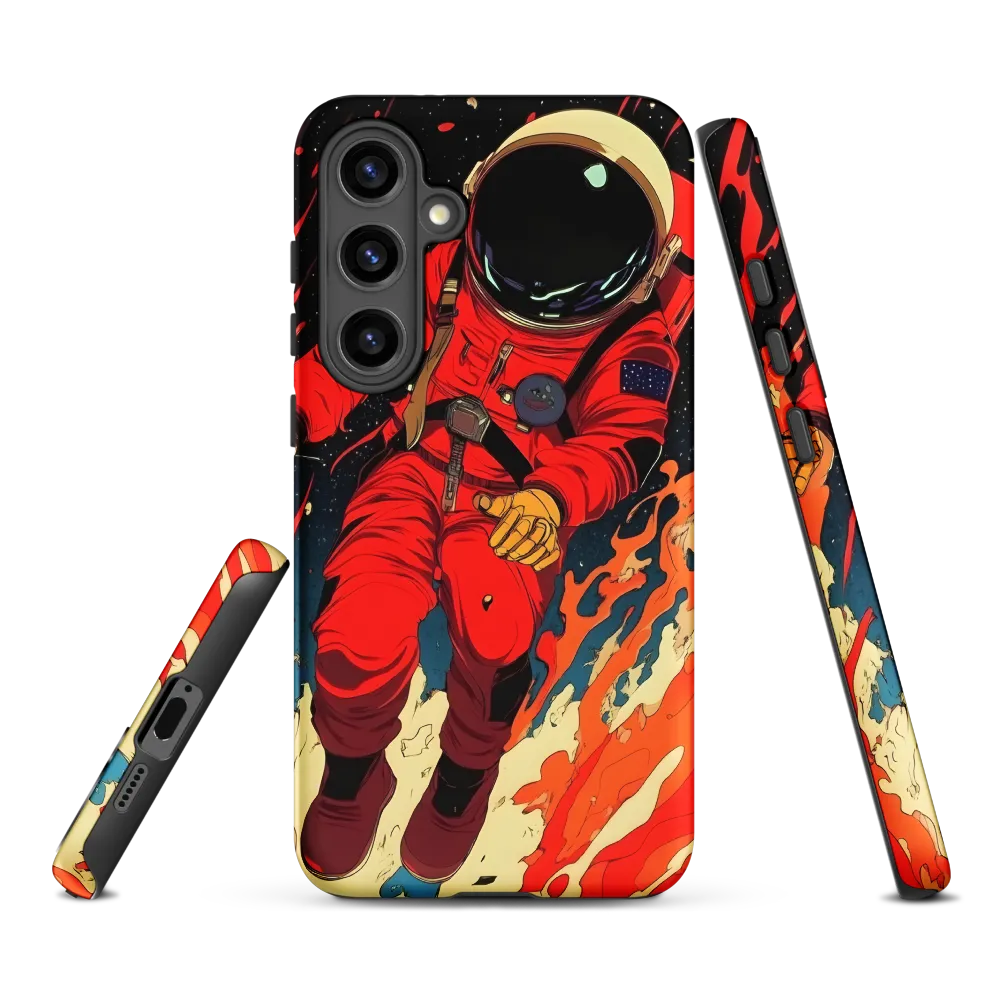 Cosmic Descent of the Astronaut