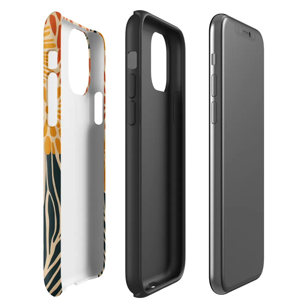 Serenity in Bloom | Phone Case |  11 Pro | Tough Case | Matte