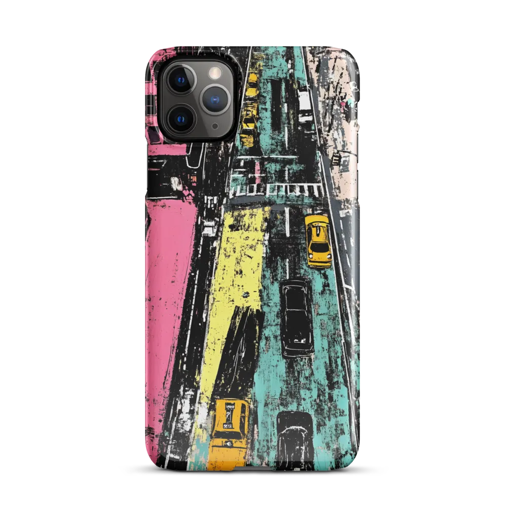 Urban Symphony in Color | Phone Case |  11 Pro Max | Snap Case | Glossy