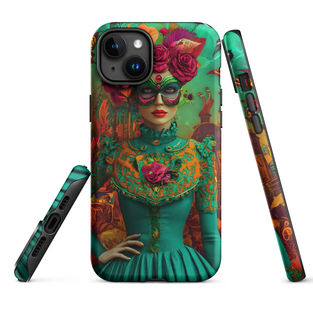 Enchanted Elegance: A Portrait of Mystique