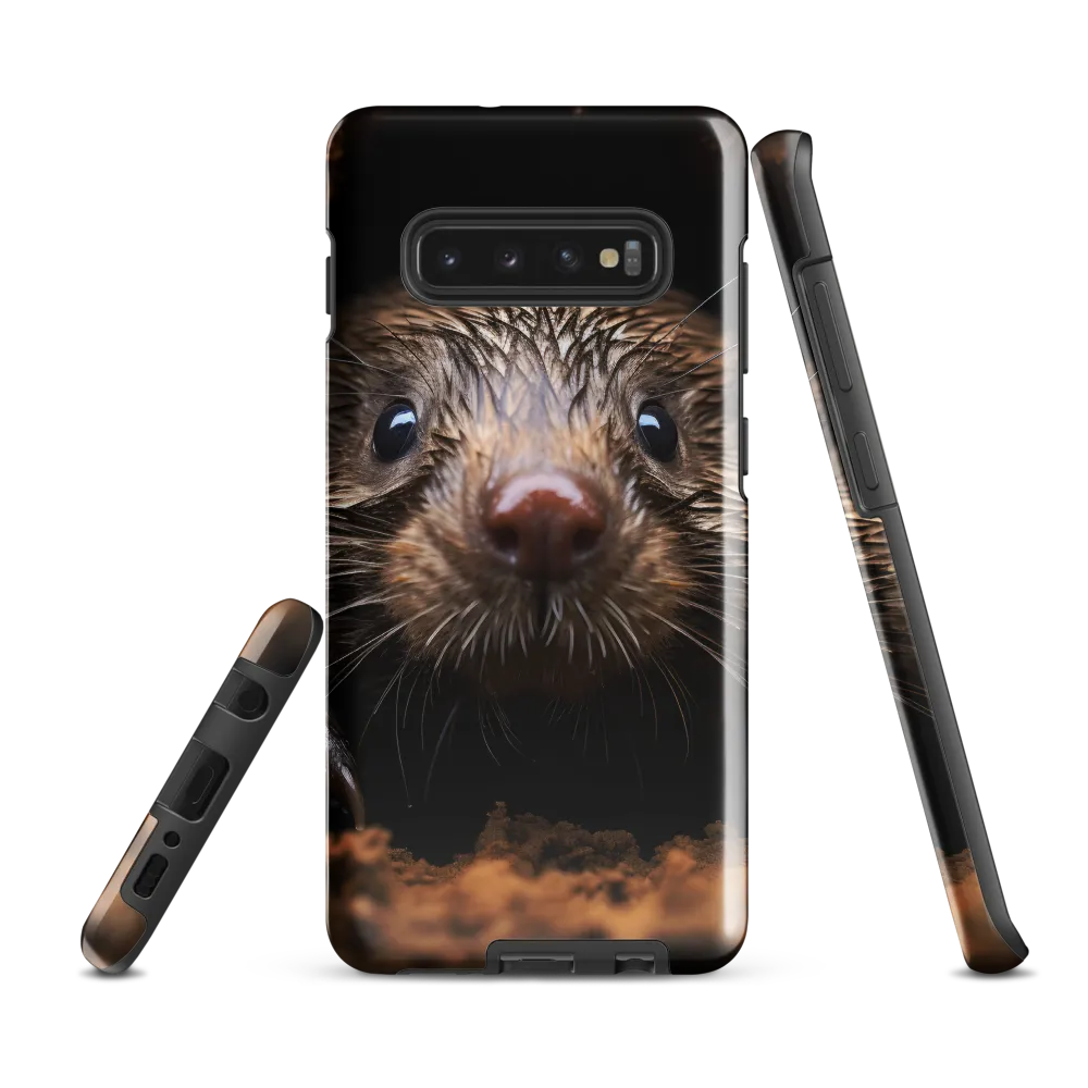 Emerging Curiosity | Phone Case |  S10 Plus | Tough Case | Glossy