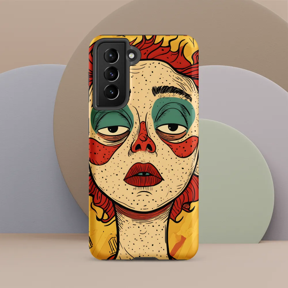 Contemplative Clown