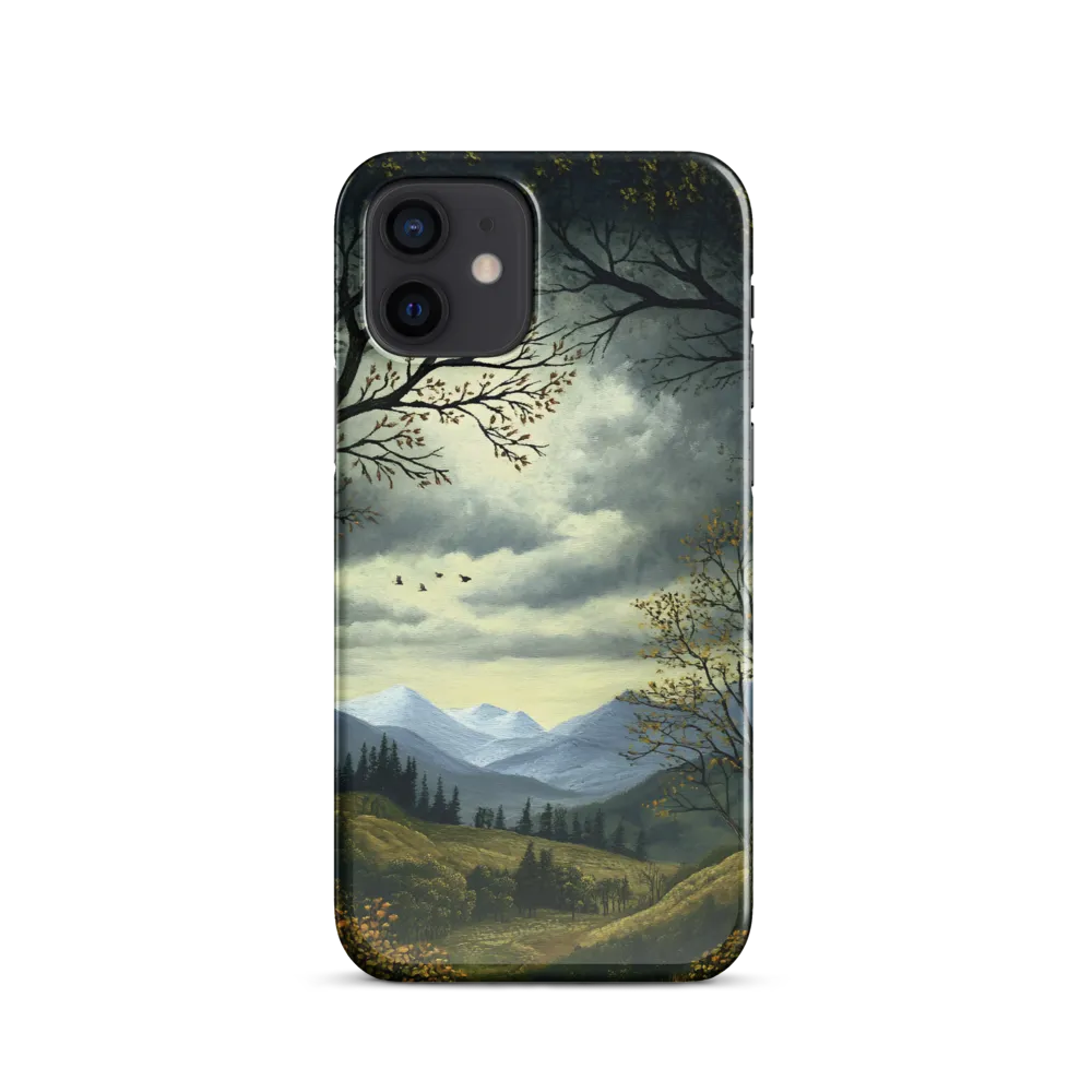Nature's Embrace: A Tranquil Mountain Landscape