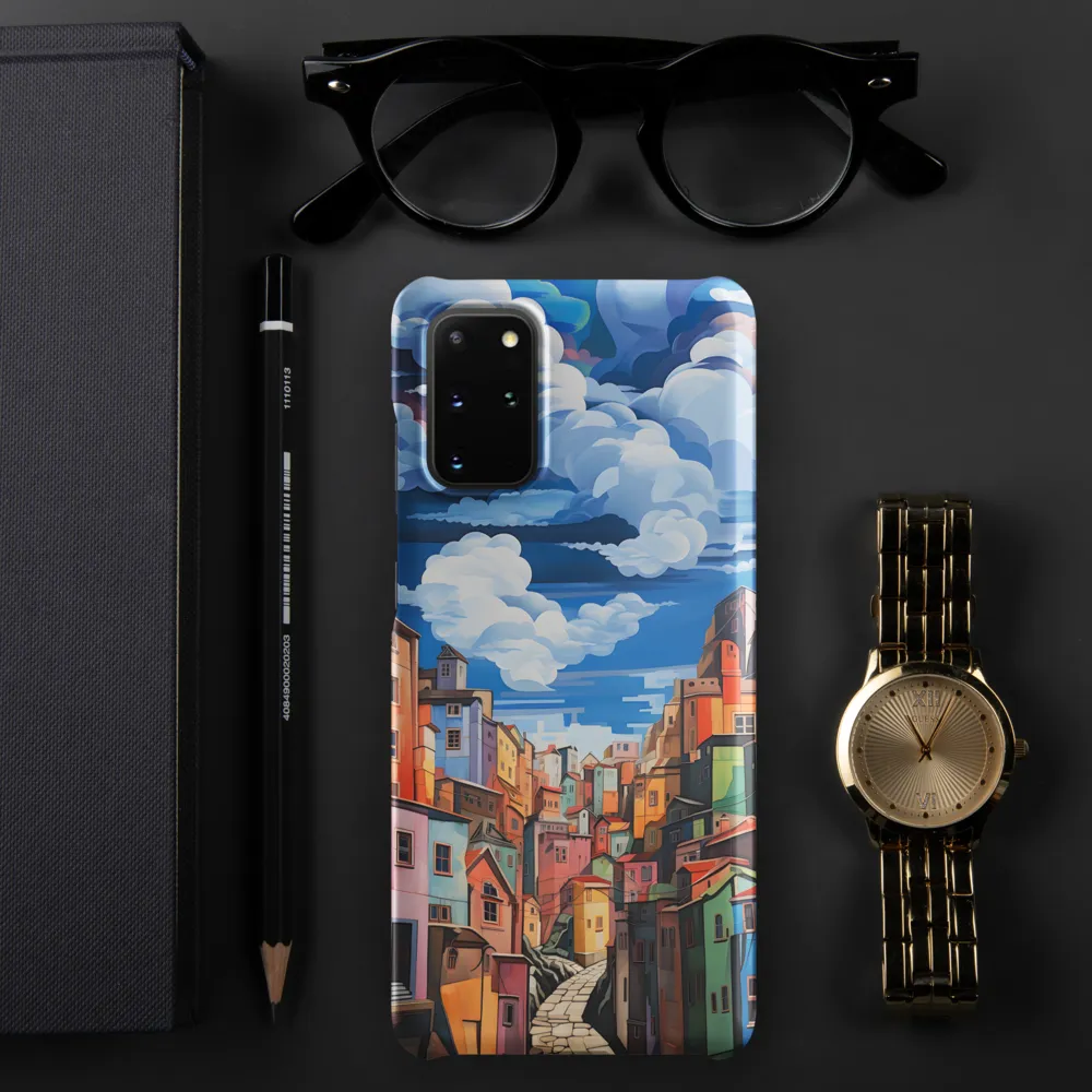 Whimsical Heights: A Vibrant Cityscape