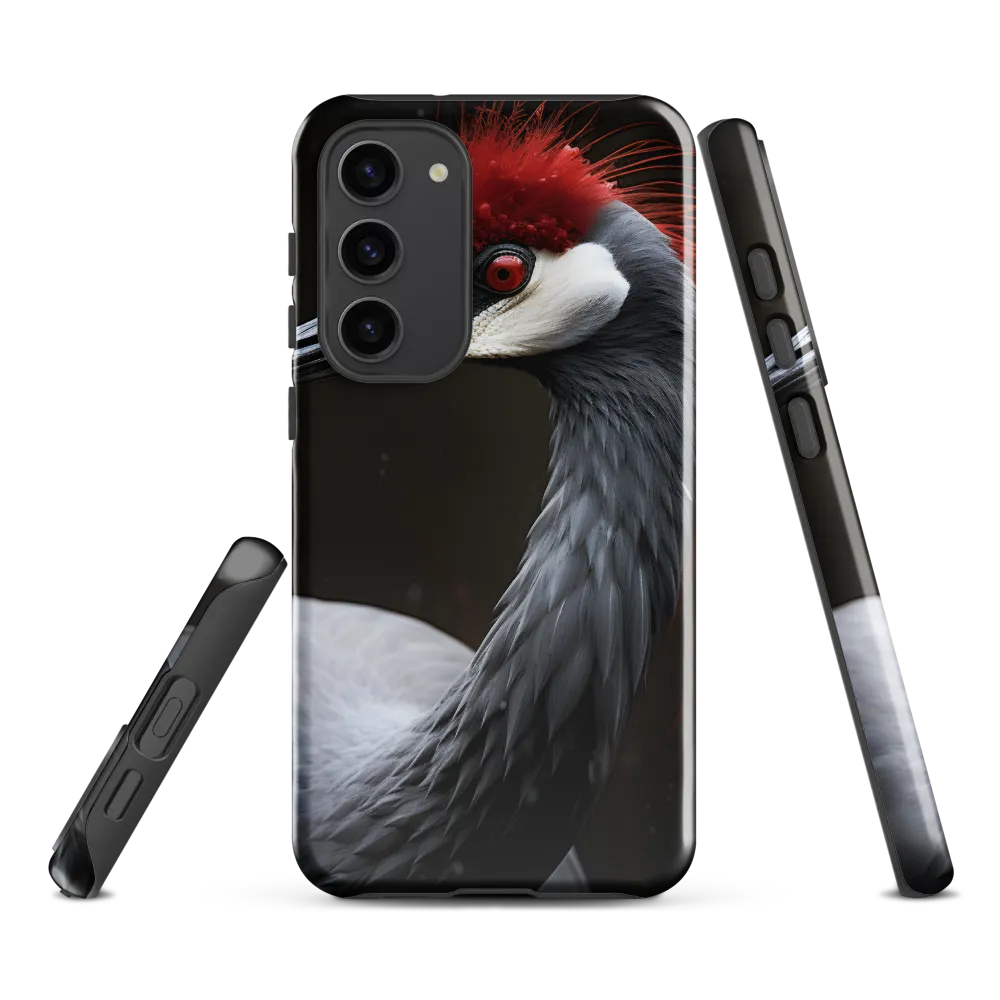 Ember-Crested Elegance | Phone Case |  S23 Plus | Tough Case | Glossy