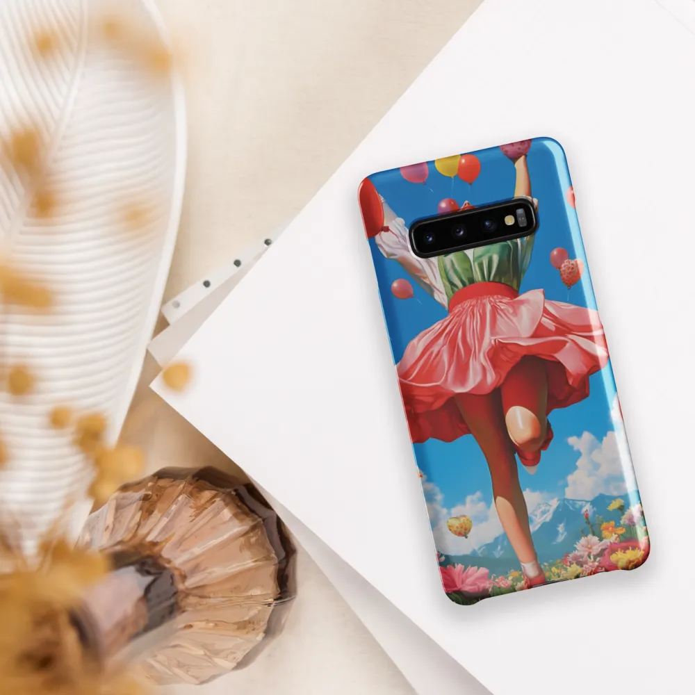 Joyful Ascent | Phone Case |  S10 Plus | Snap Case | Glossy