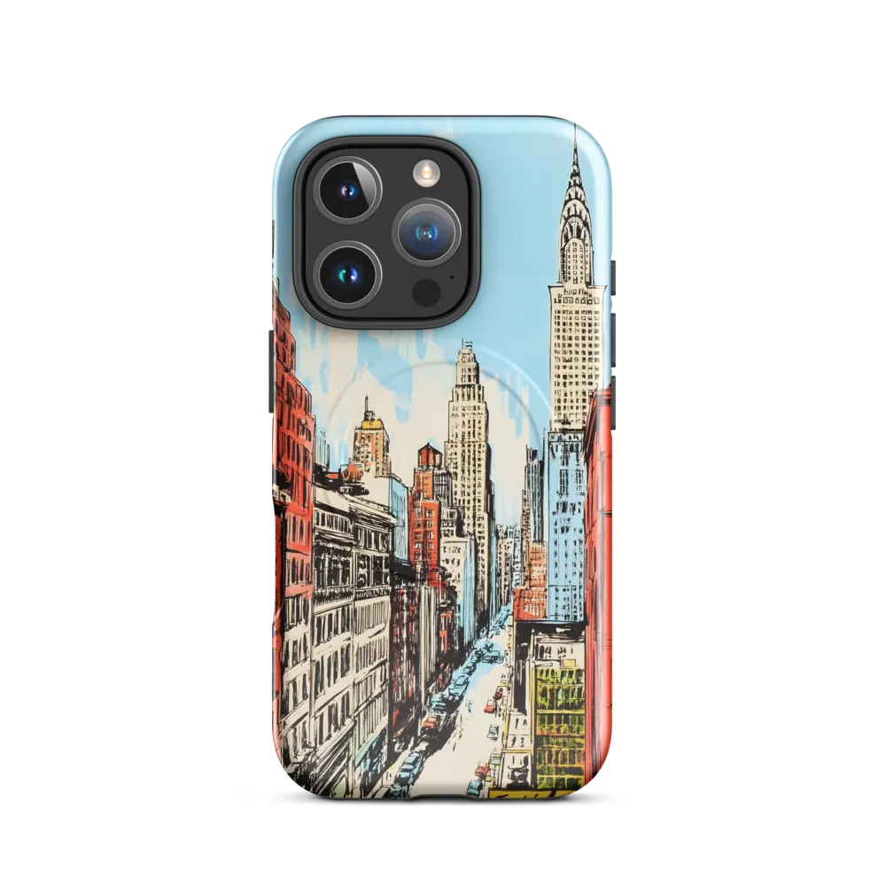 Urban Symphony: A City in Color