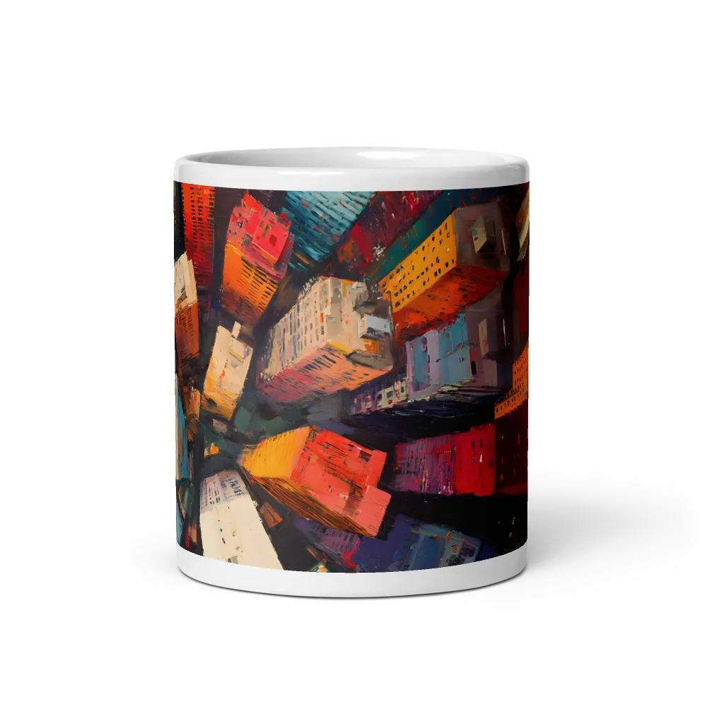 Urban Kaleidoscope | Mugs | Multiple Sizes & Colors