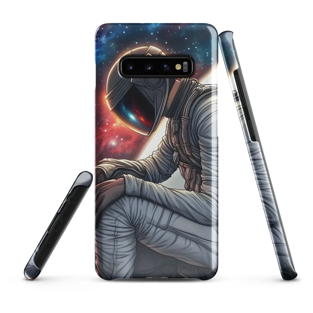 Contemplation in the Cosmos | Phone Case |  S10 Plus | Snap Case | Glossy