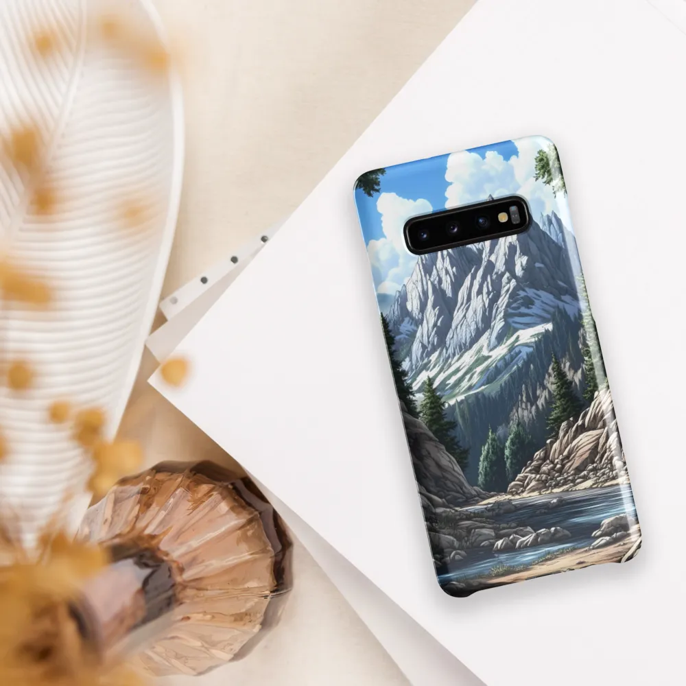 Serenity in Nature | Phone Case |  S10 Plus | Snap Case | Glossy