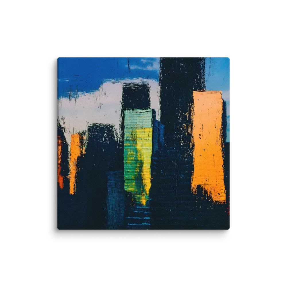 Reflections of Tranquility | Canvas | 8″×8″