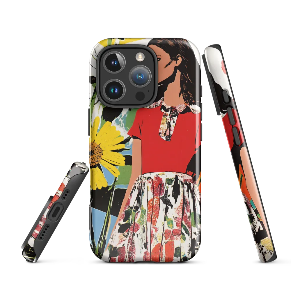 Floral Symphony in Red