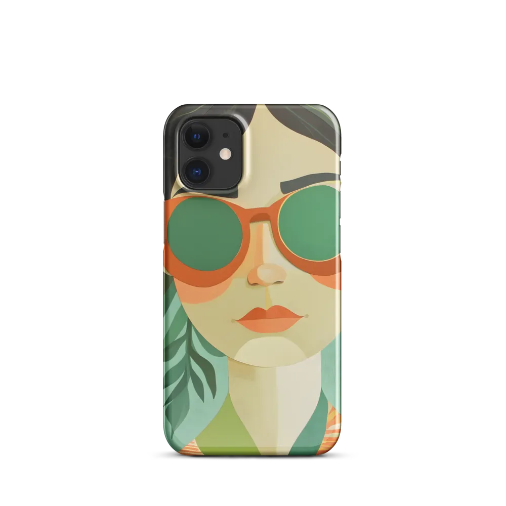 Bold Serenity: A Modern Portrait