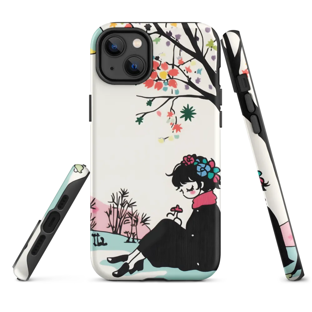Whispers of Spring | Phone Case |  14 Plus | Tough Case | Matte