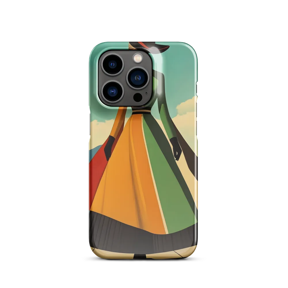 Elegance in Color | Phone Case |  14 Pro | Snap Case | Glossy