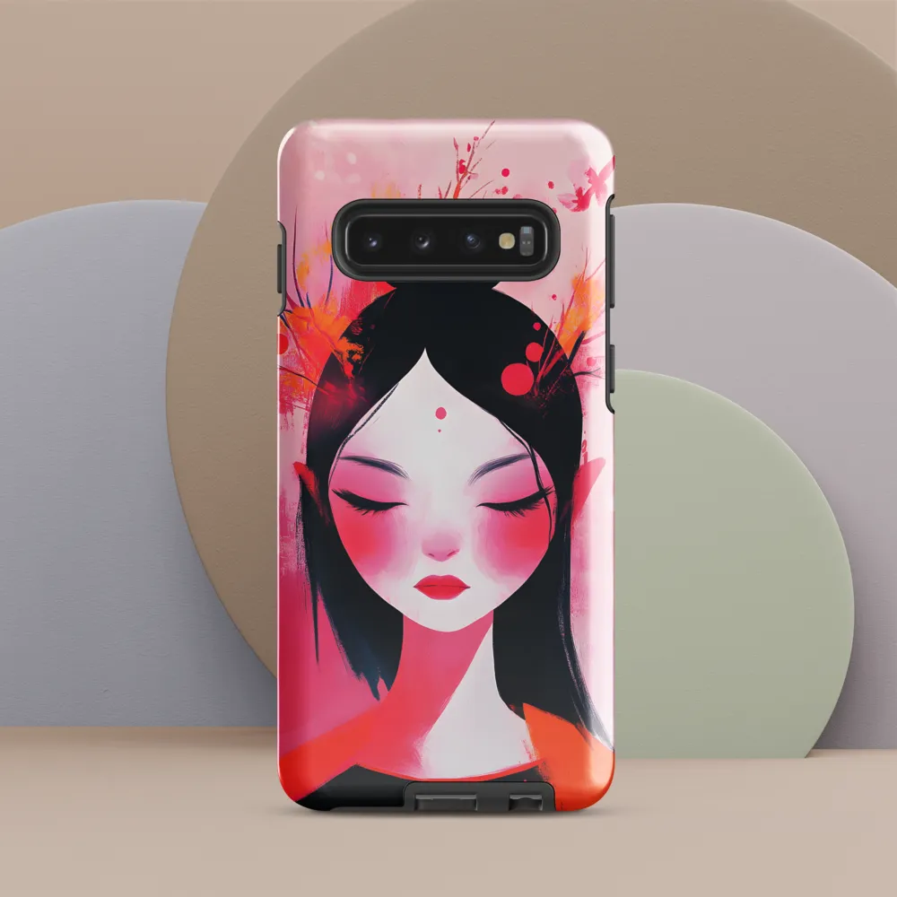 Serenity in Pink