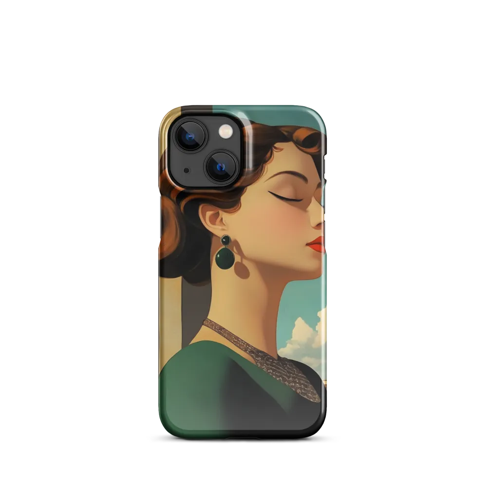 Elegance in Art Deco: A Portrait of Grace