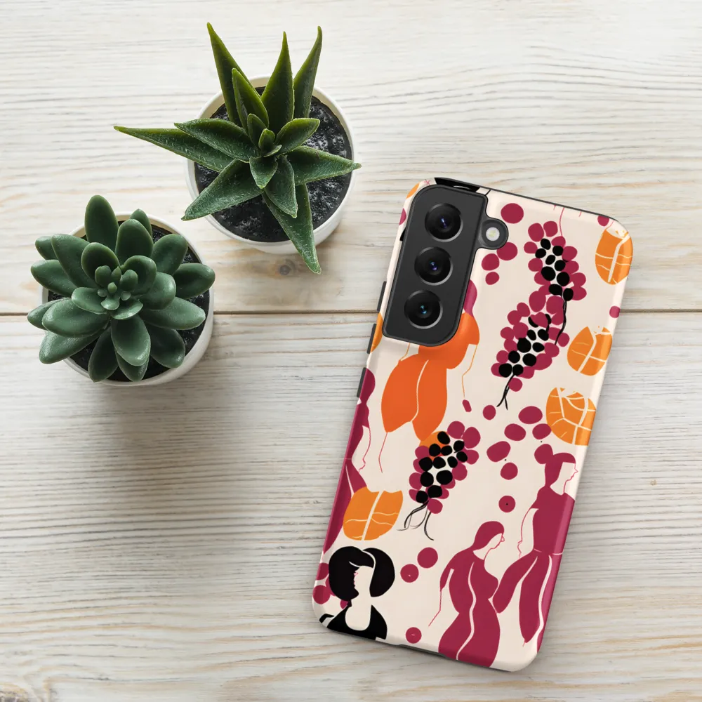 Fashion and Flora: An Abstract Dance
