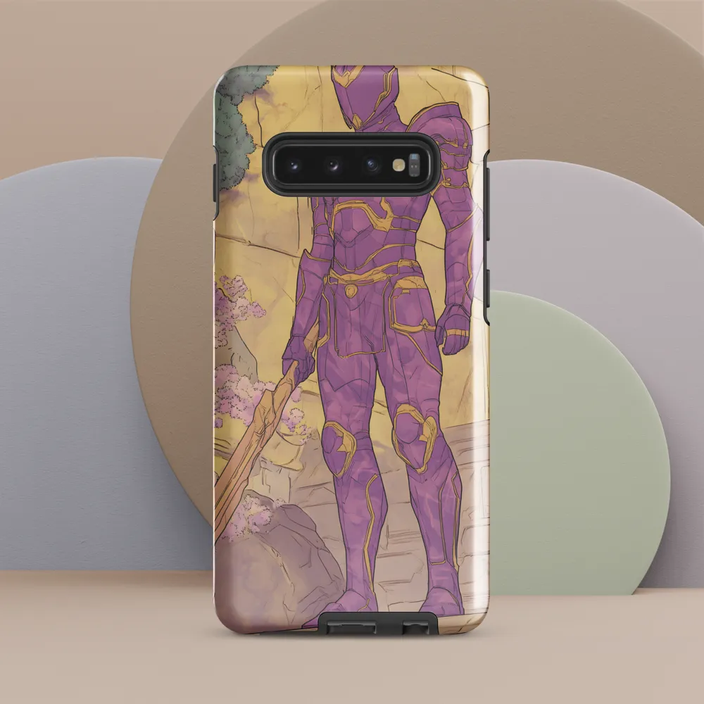 The Guardian of Time | Phone Case |  S10 Plus | Tough Case | Glossy