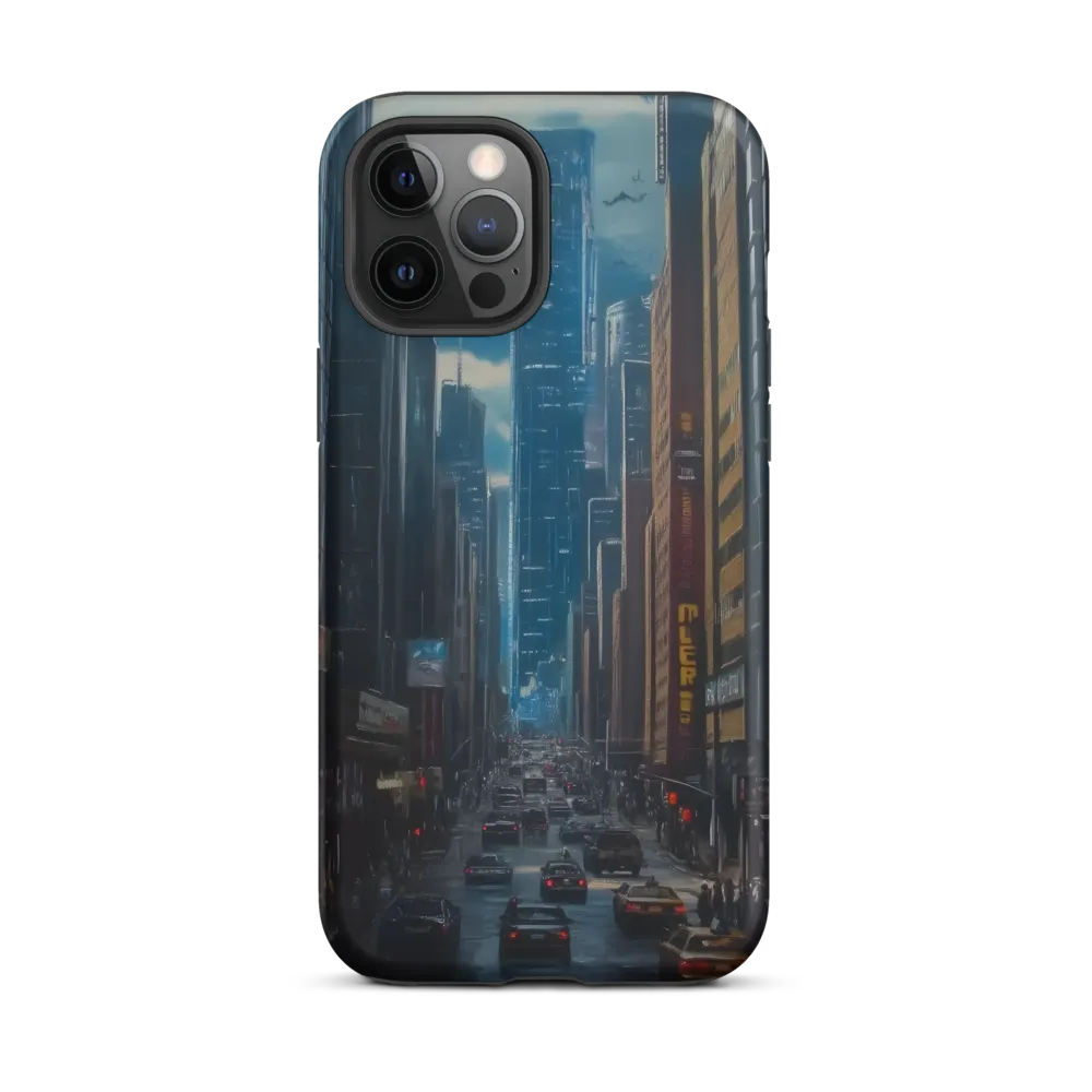 Urban Symphony: A Cityscape Reverie