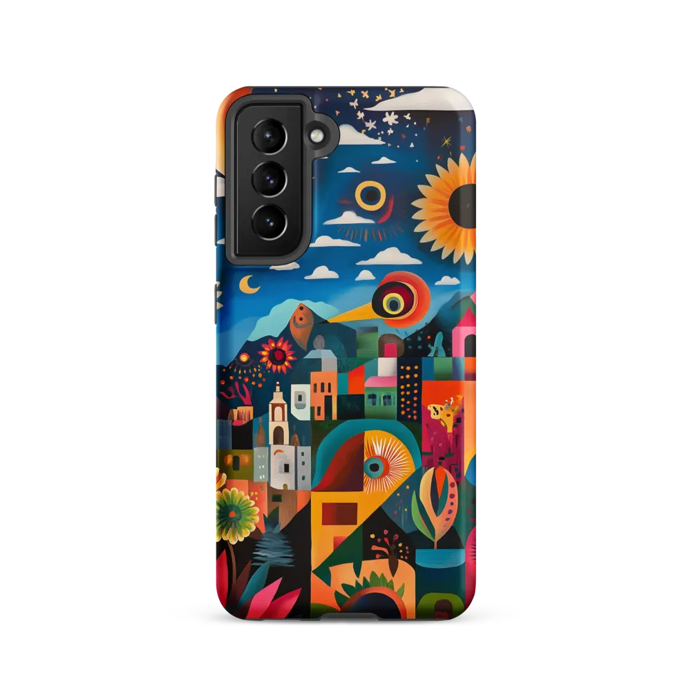 Whimsical Vibrance | Phone Case |  S21 | Tough Case | Matte