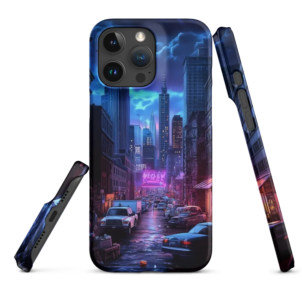 Urban Mystique: A Cyberpunk Night