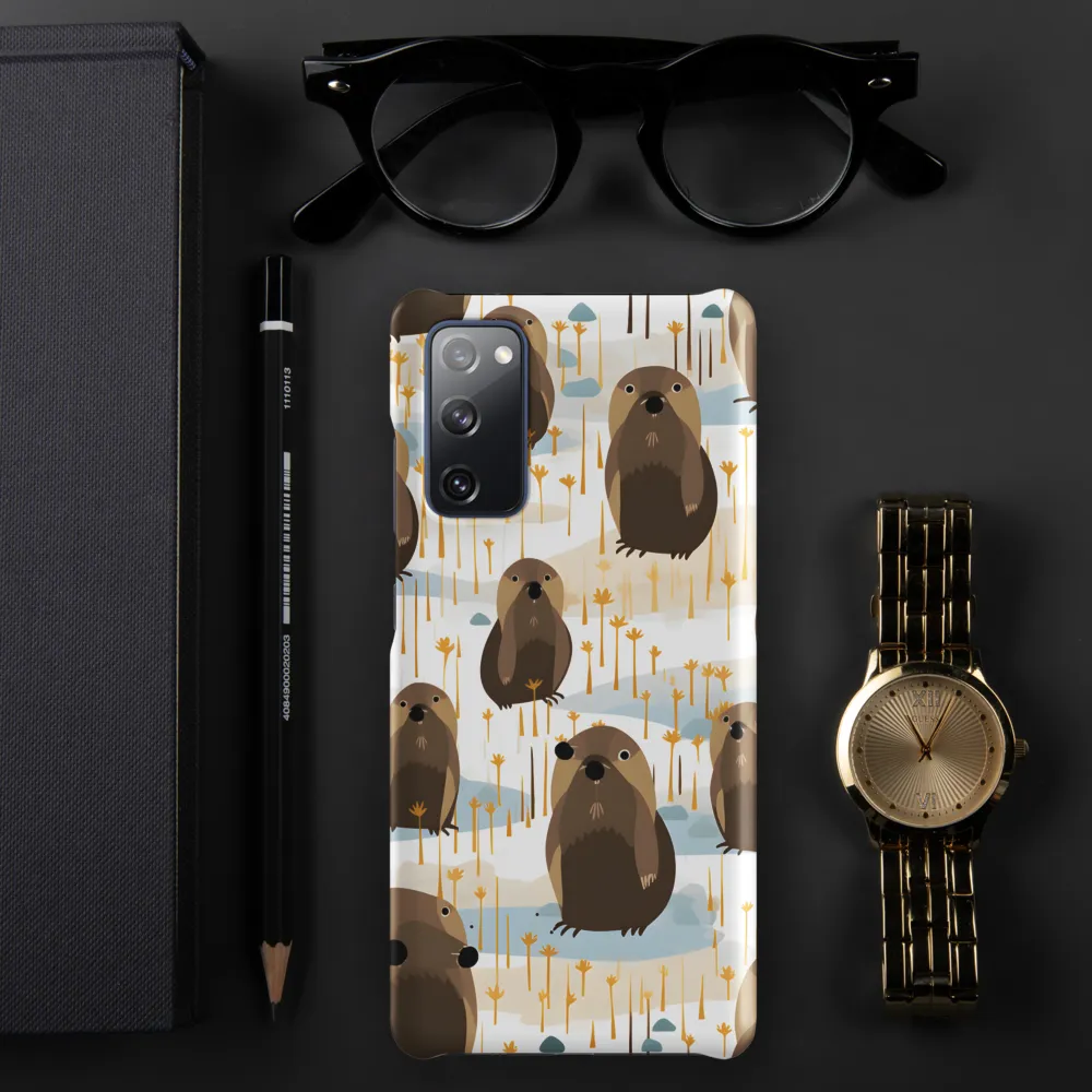 Whimsical Waters: A Celebration of Otters and Seals