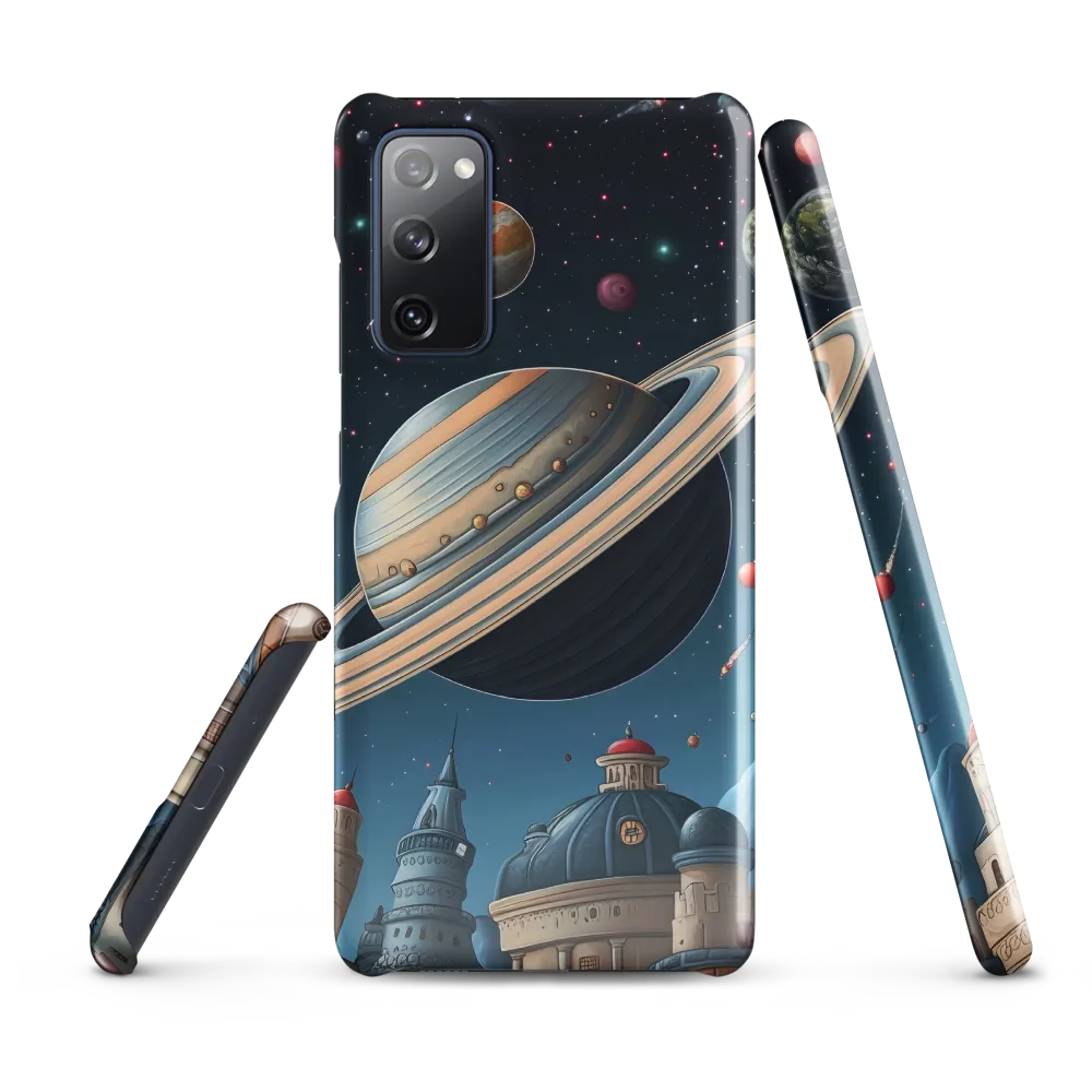 Celestial Cityscape: Wonders of the Cosmos
