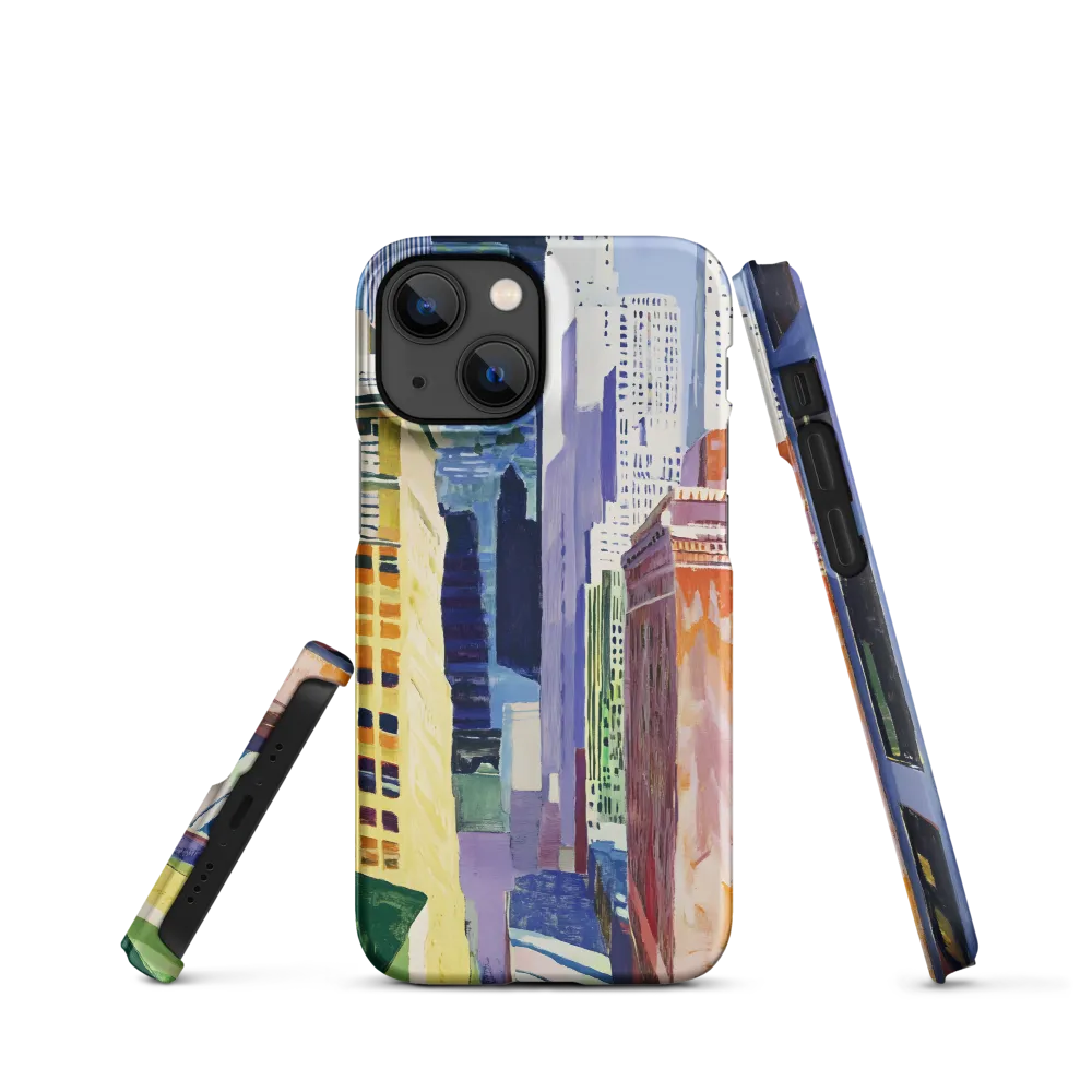 Urban Symphony in Color | Phone Case |  13 Mini | Snap Case | Matte