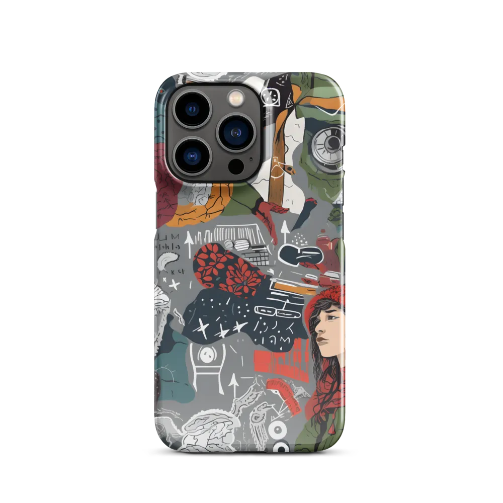 Enigmatic Whispers of Nature | Phone Case |  13 Pro | Snap Case | Glossy