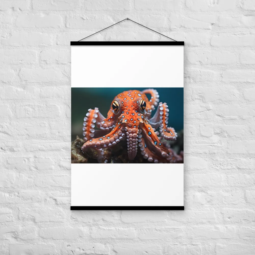 Curiosity of the Deep: The Orange Octopus