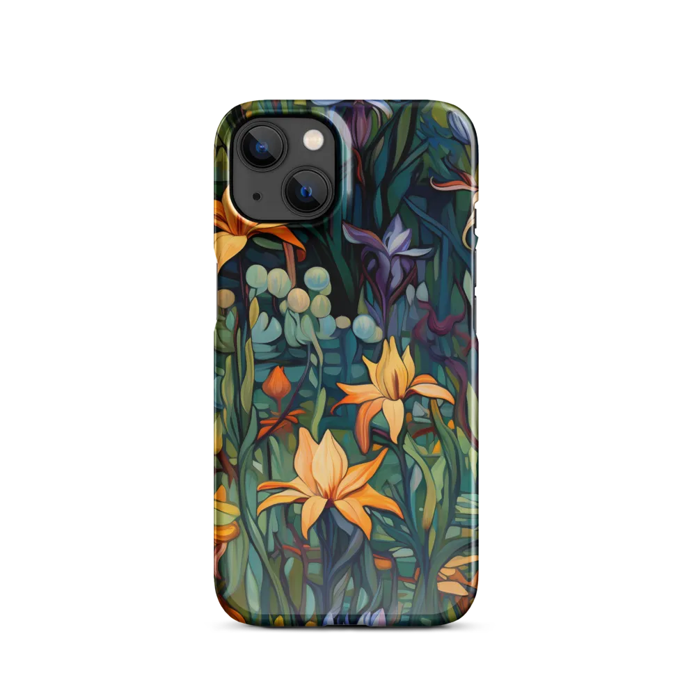 Garden of Elegance | Phone Case |  13 | Snap Case | Glossy