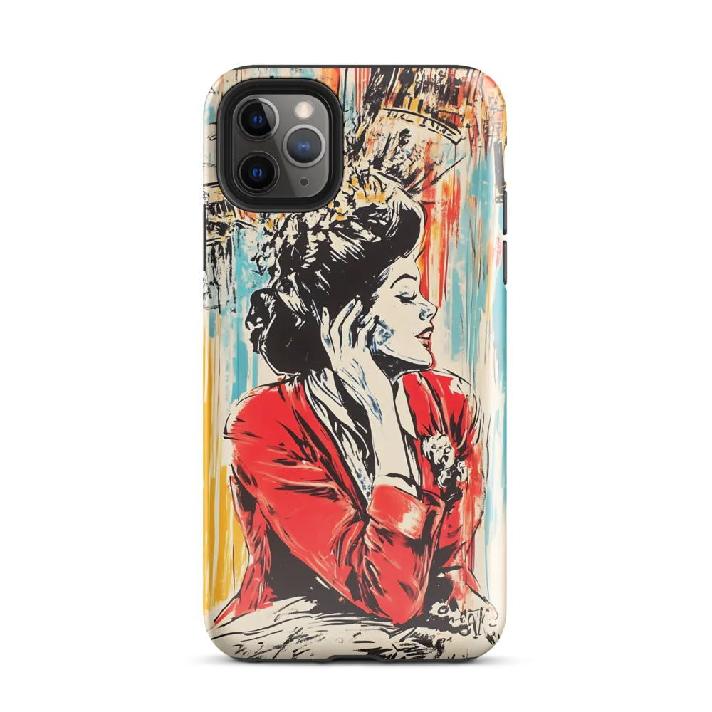 Whispers of Nostalgia | Phone Case |  11 Pro Max | Tough Case | Glossy