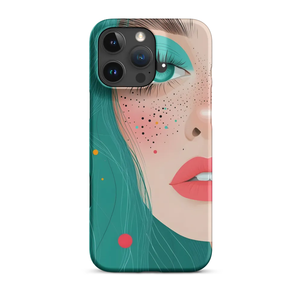 A Playful Portrait: Turquoise Temptation