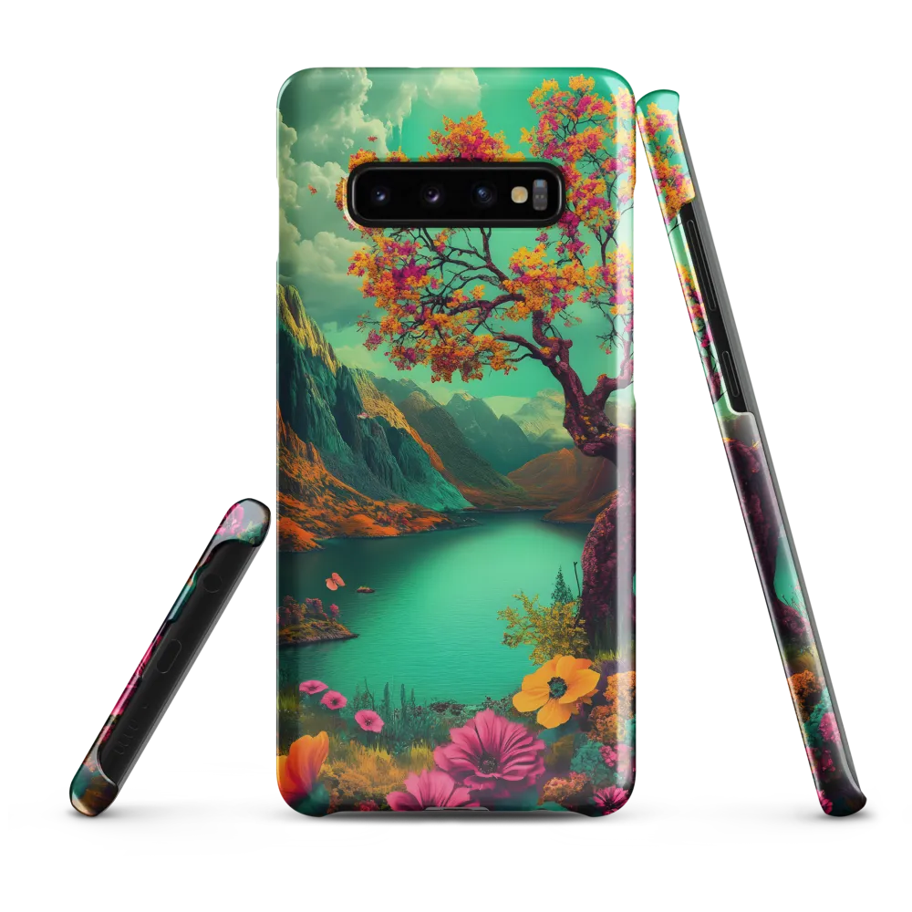 Elysium in Bloom | Phone Case |  S10 Plus | Snap Case | Glossy